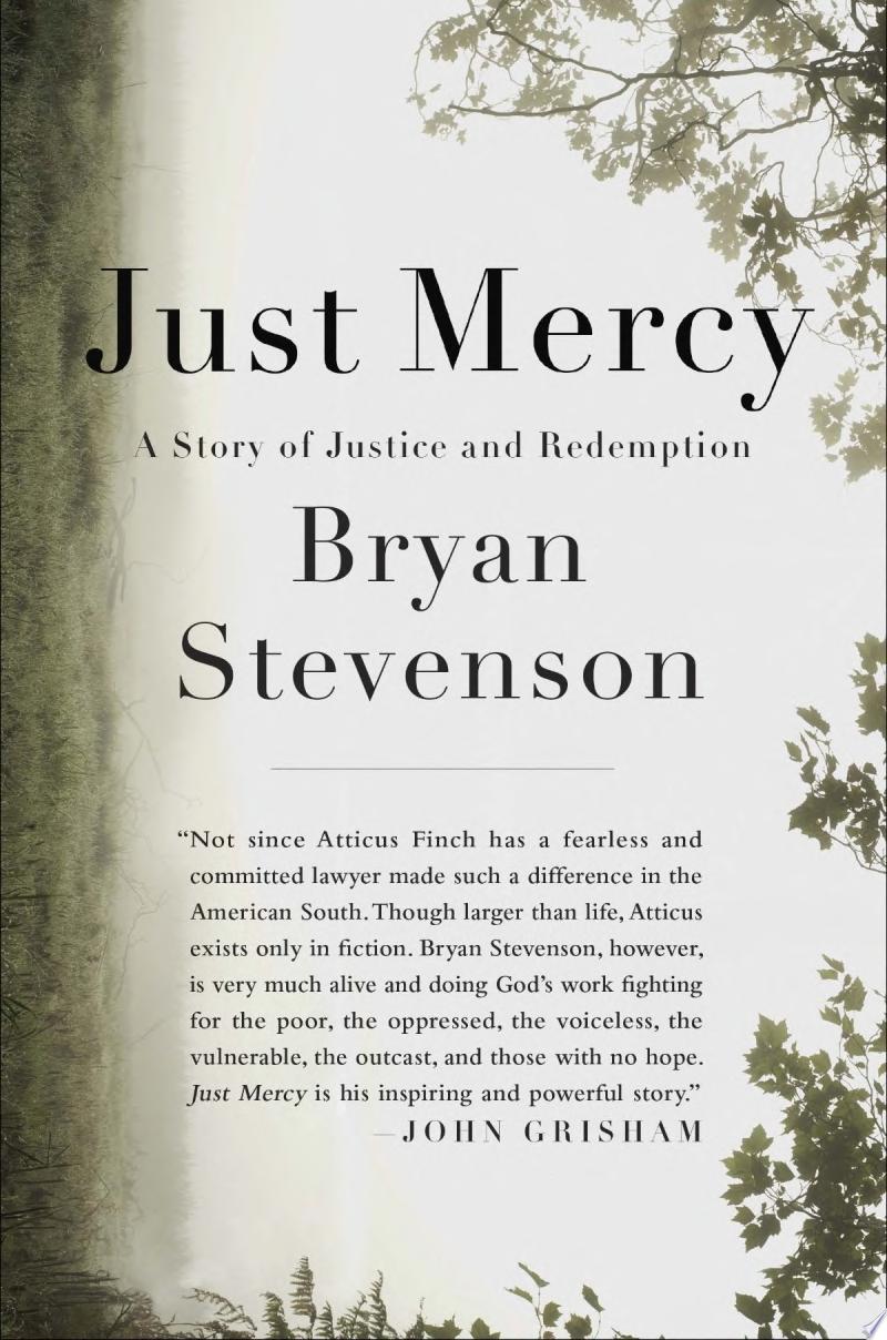 Image for "Just Mercy"