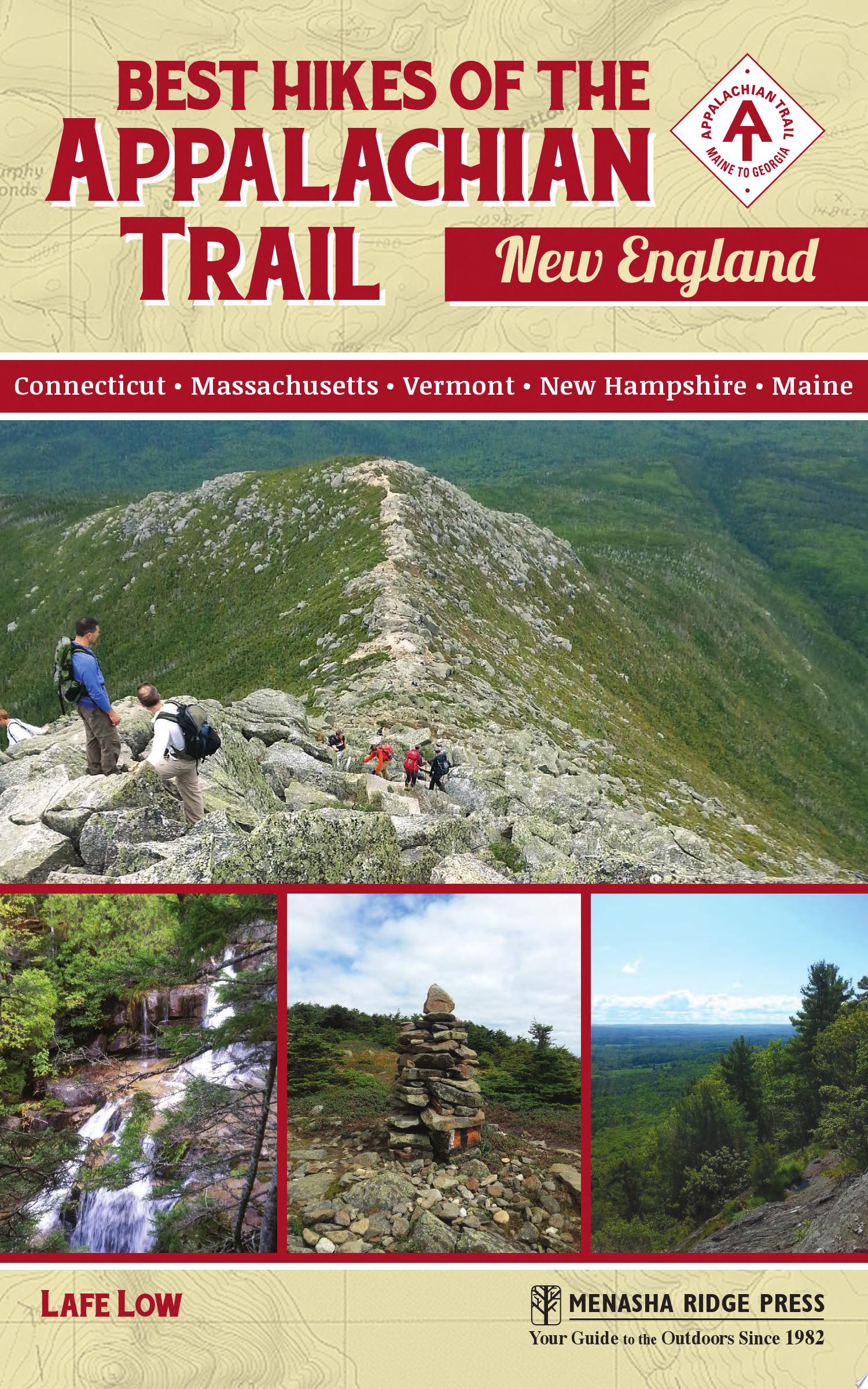 Image for "Best Hikes of the Appalachian Trail: New England"