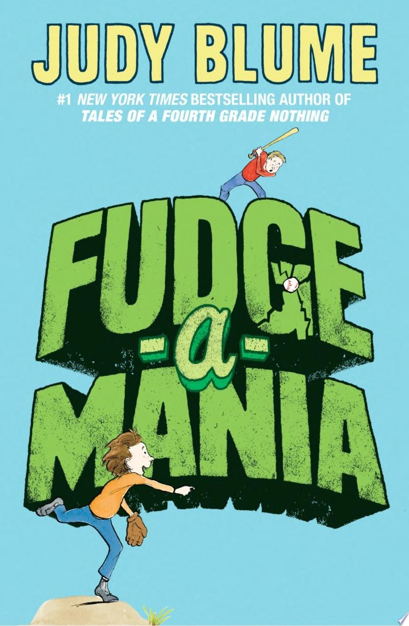 Image for "Fudge-a-Mania"