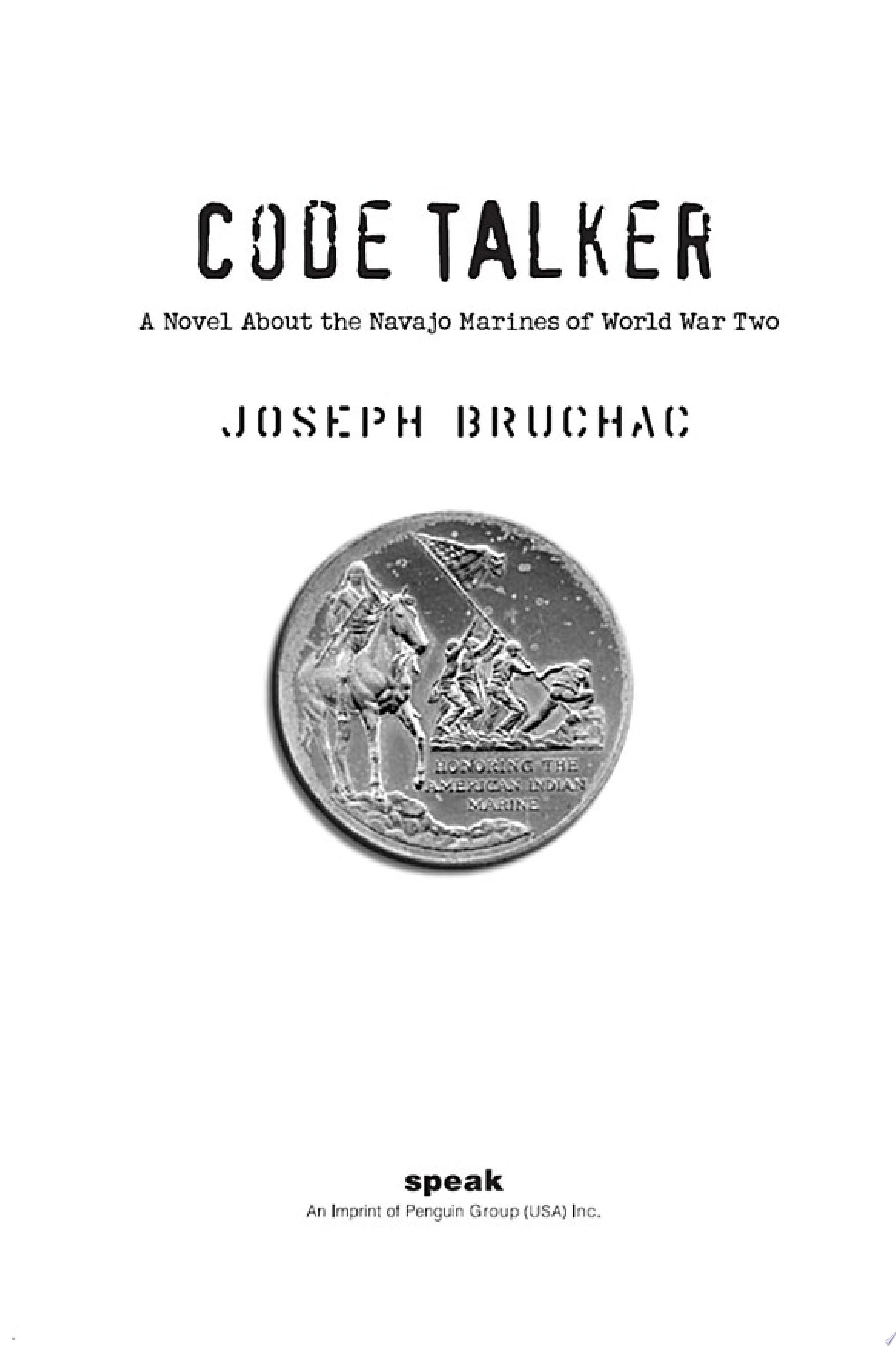 Image for "Code Talker"