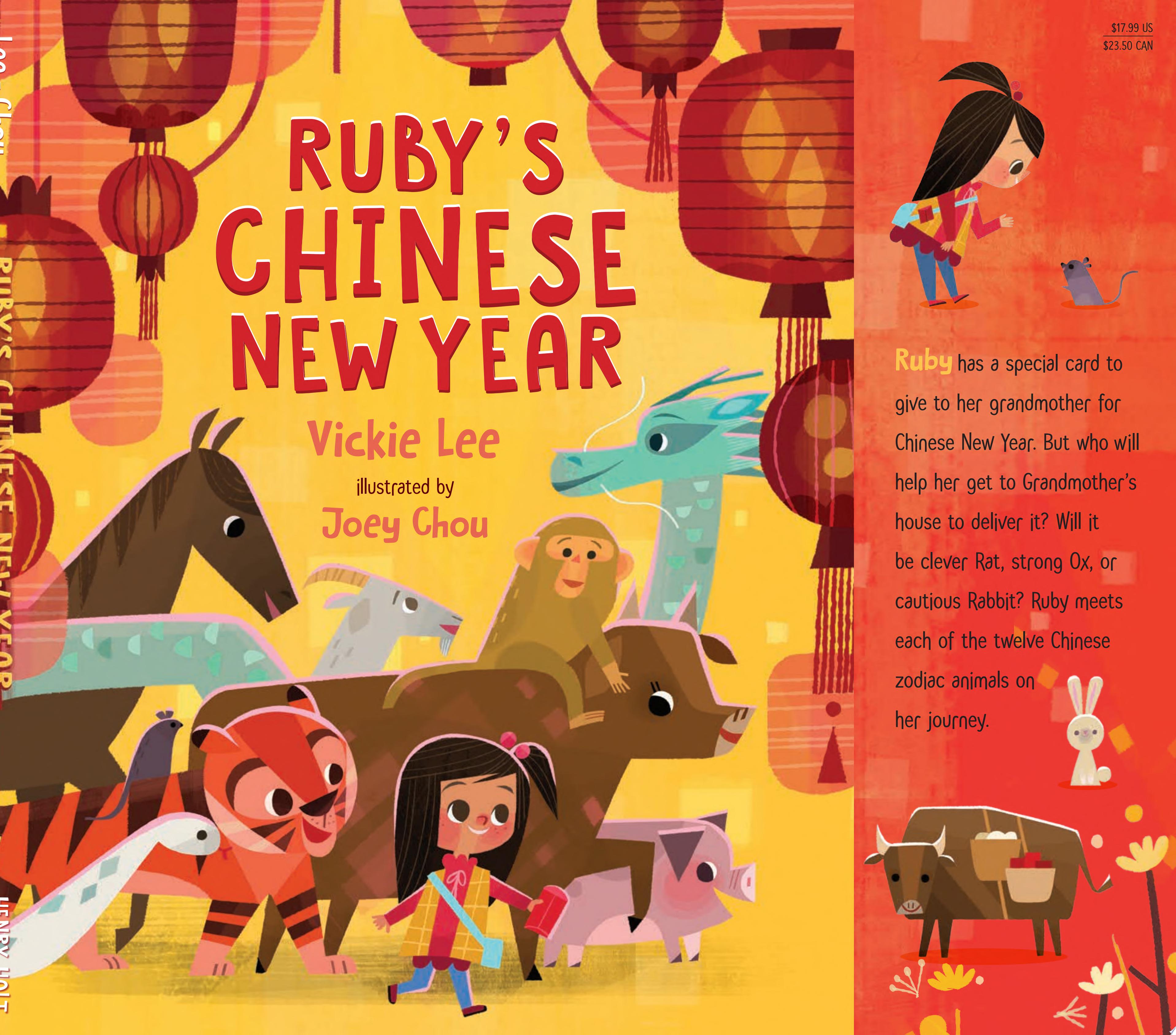 Image for "Ruby&#039;s Chinese New Year"