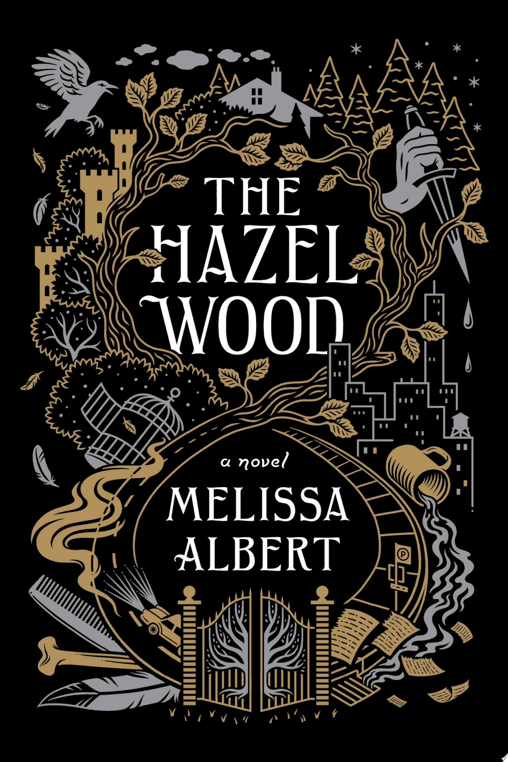 Image for "The Hazel Wood"