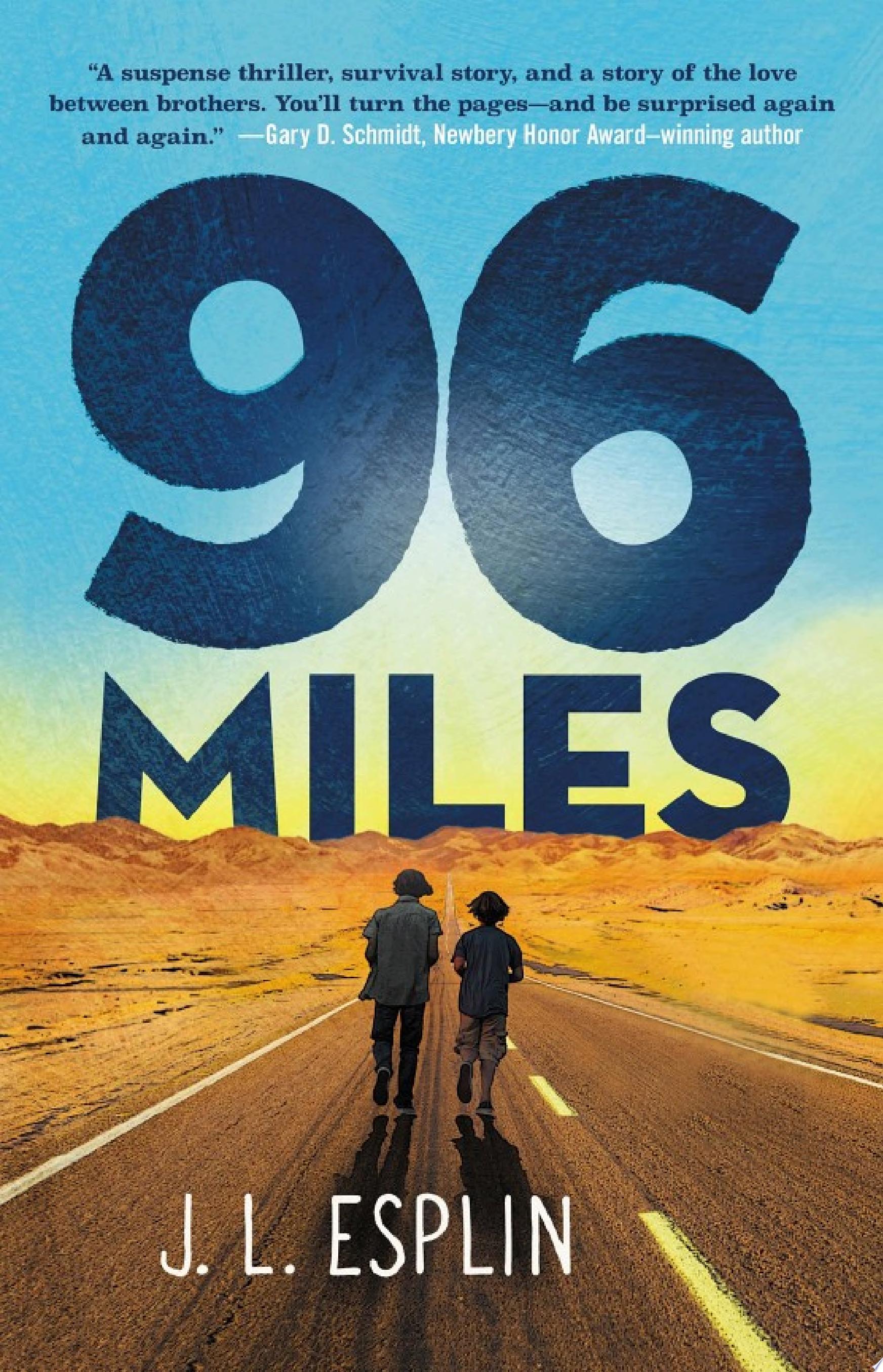 Image for "96 Miles"