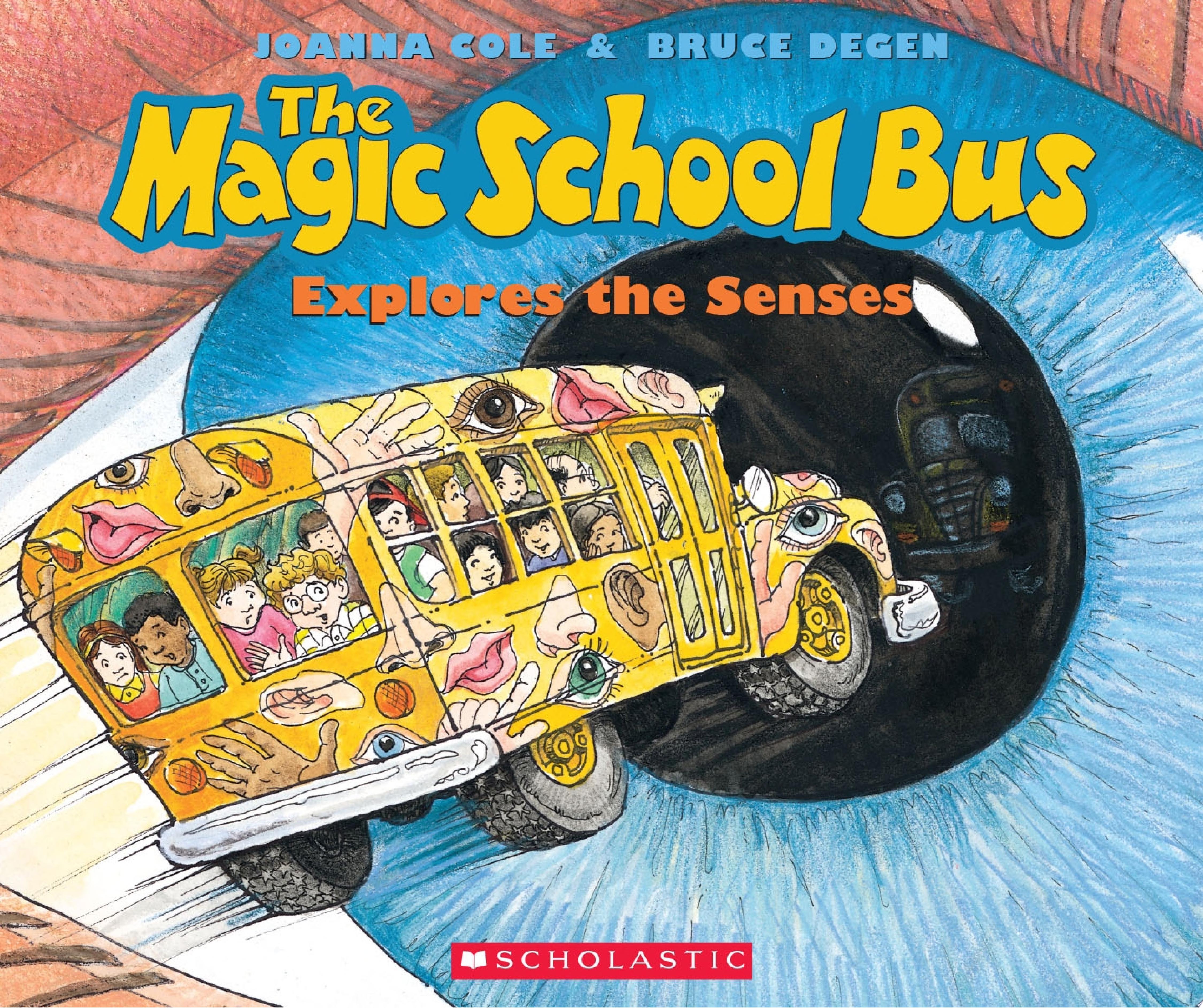 Image for "The Magic School Bus Explores the Senses"