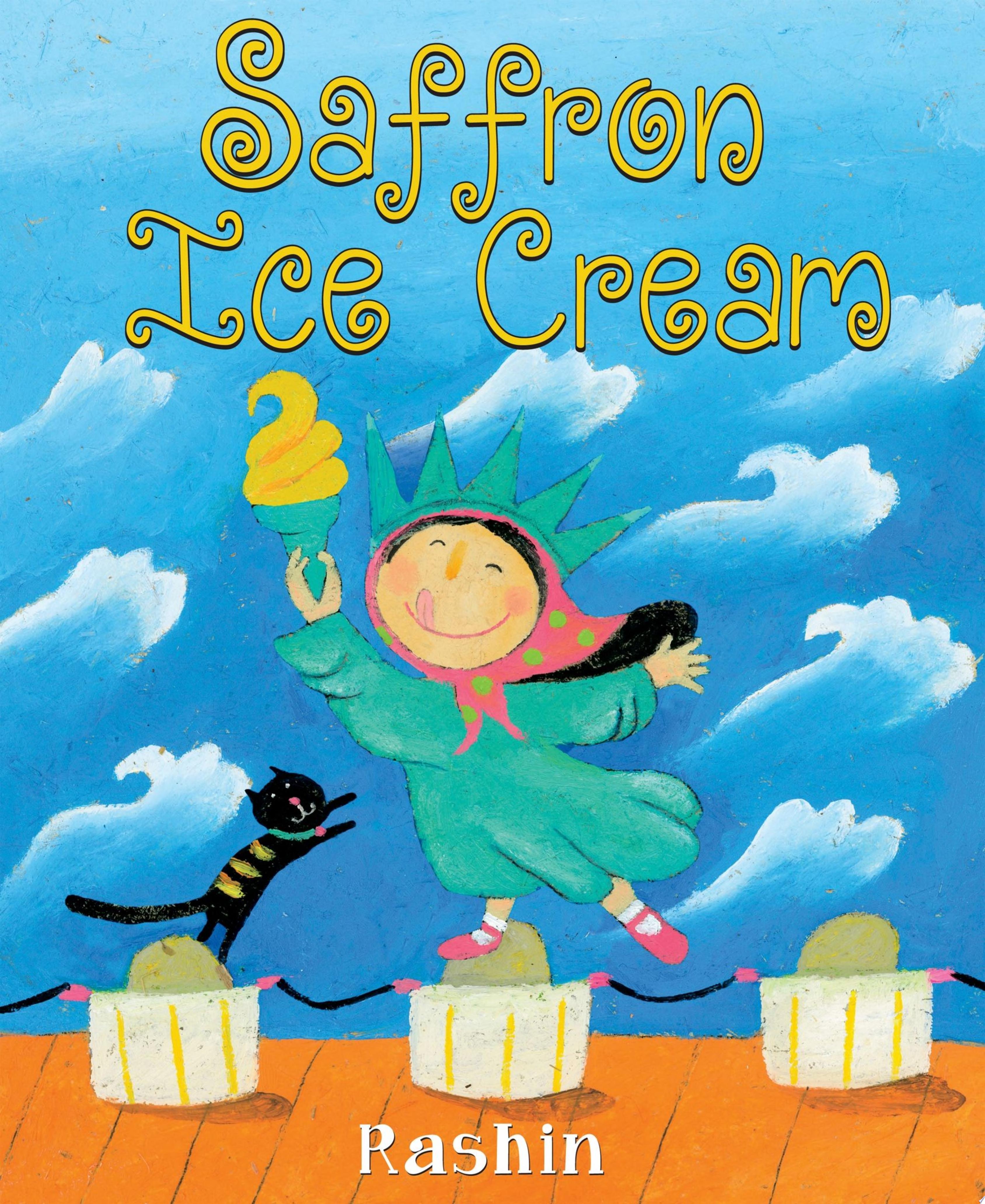 Image for "Saffron Ice Cream"
