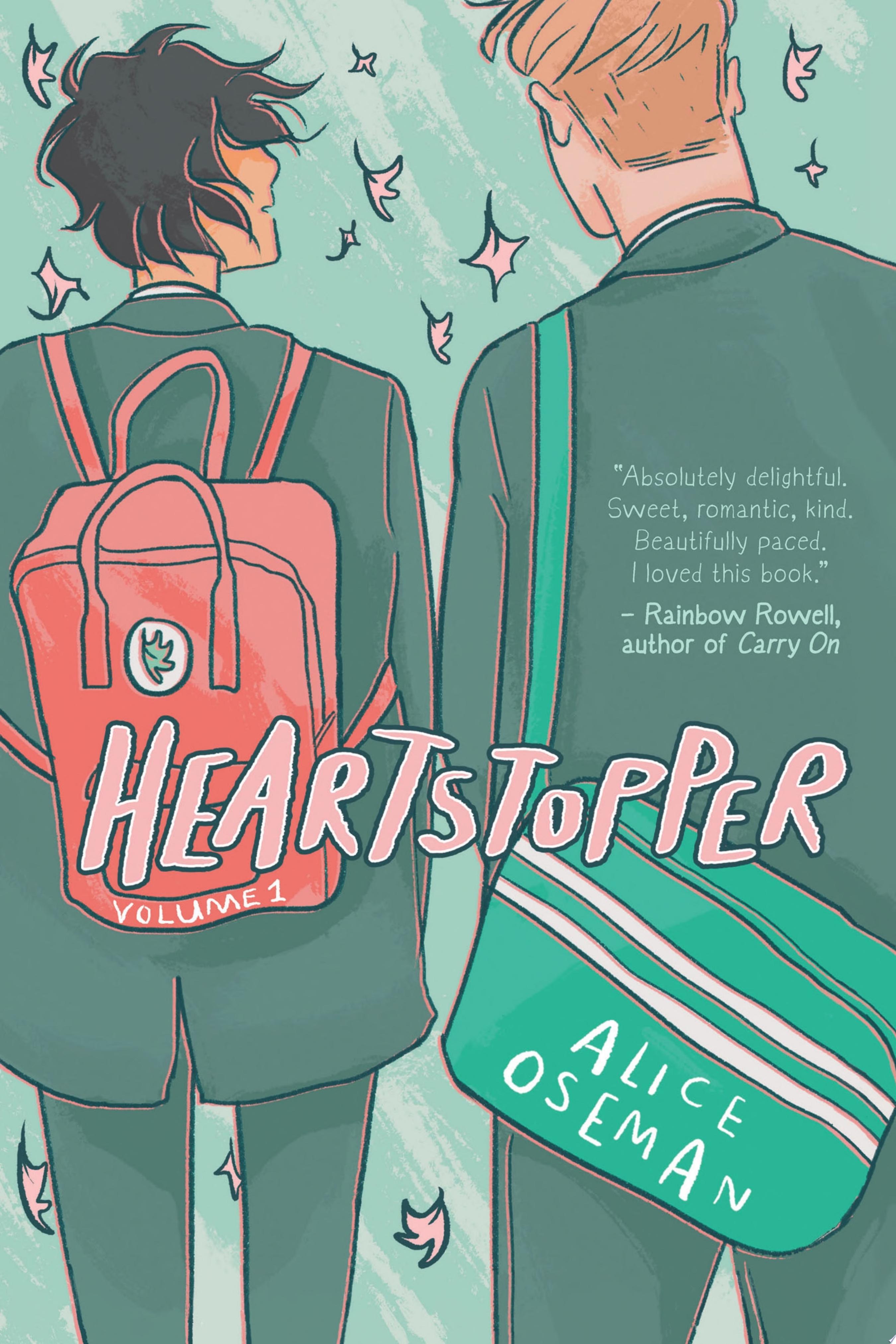 Image for "Heartstopper #1: A Graphic Novel"