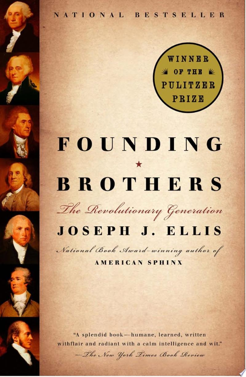 Image for "Founding Brothers"