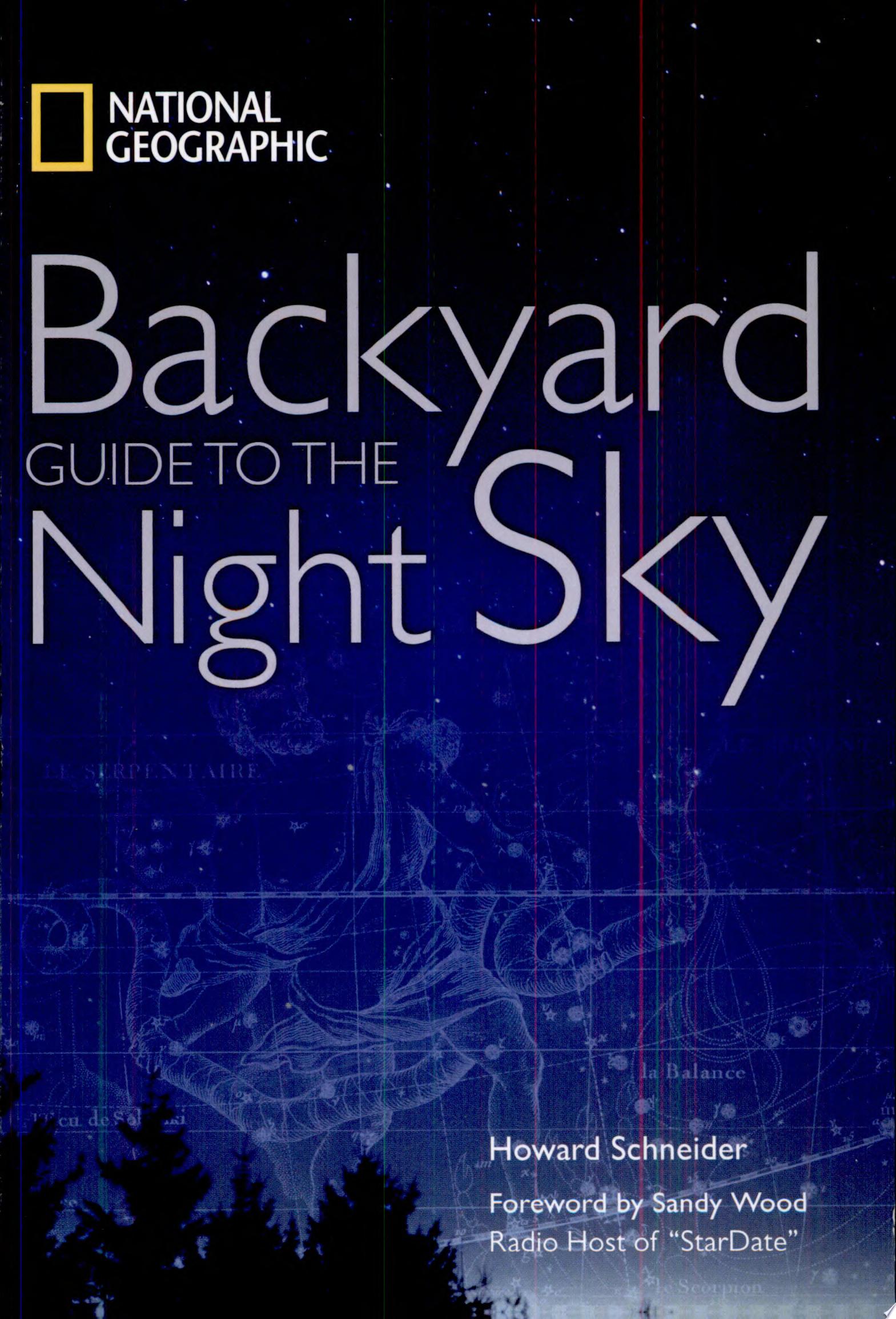 Image for "Backyard Guide to the Night Sky"