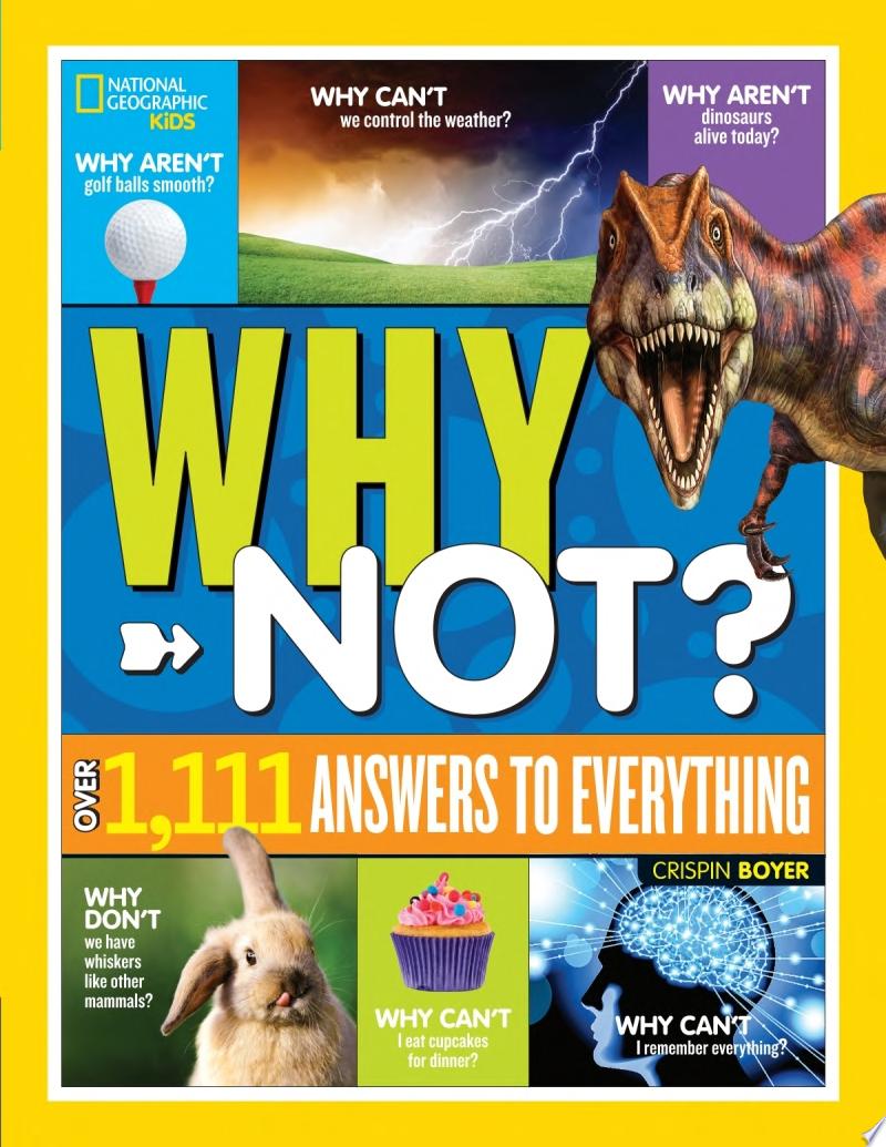 Image for "National Geographic Kids Why Not?"
