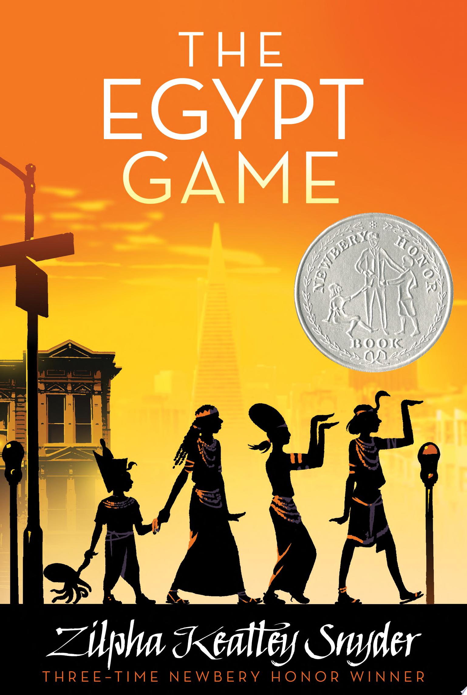 Image for "The Egypt Game"