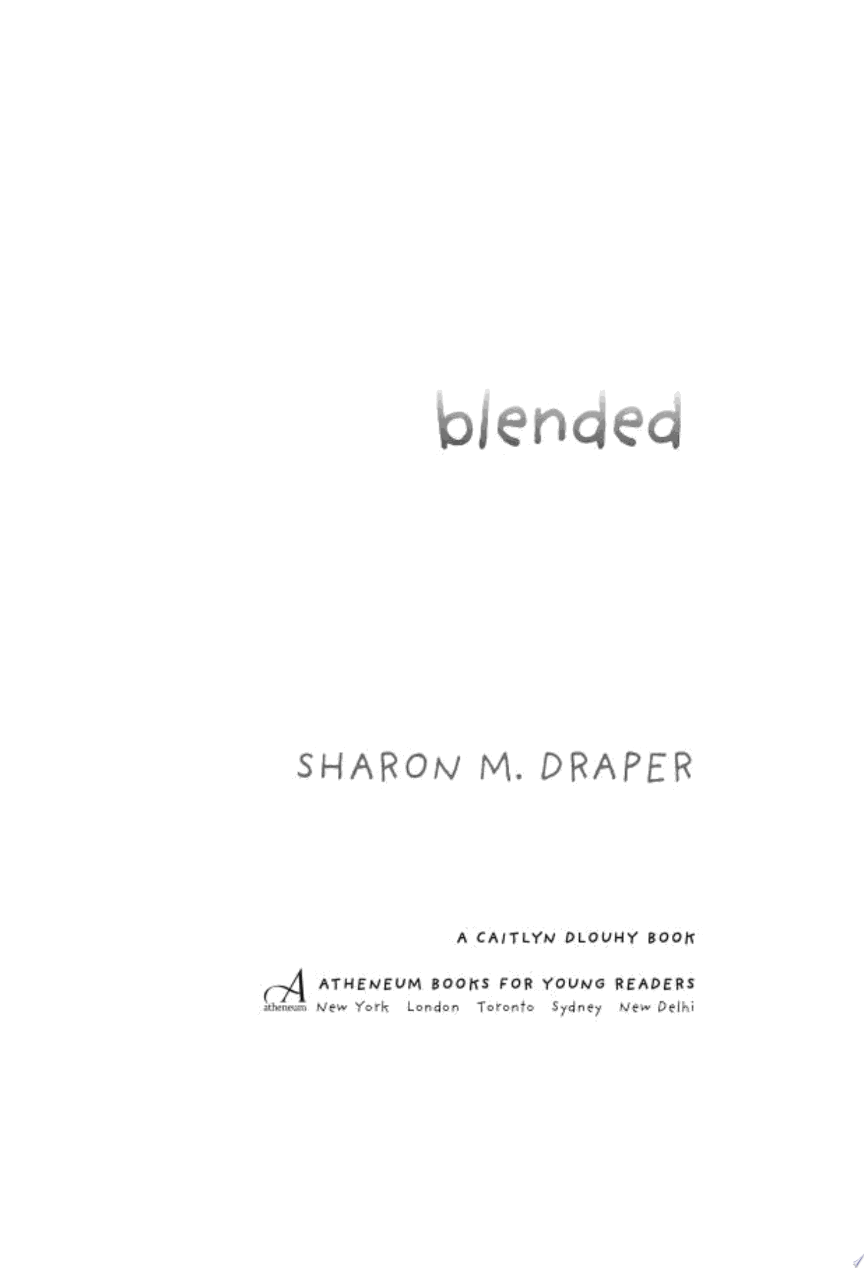 Image for "Blended"