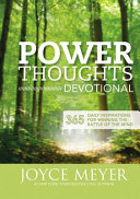 Image for "Power Thoughts Devotional"