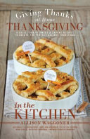 Image for "Thanksgiving: Giving Thanks at Home"