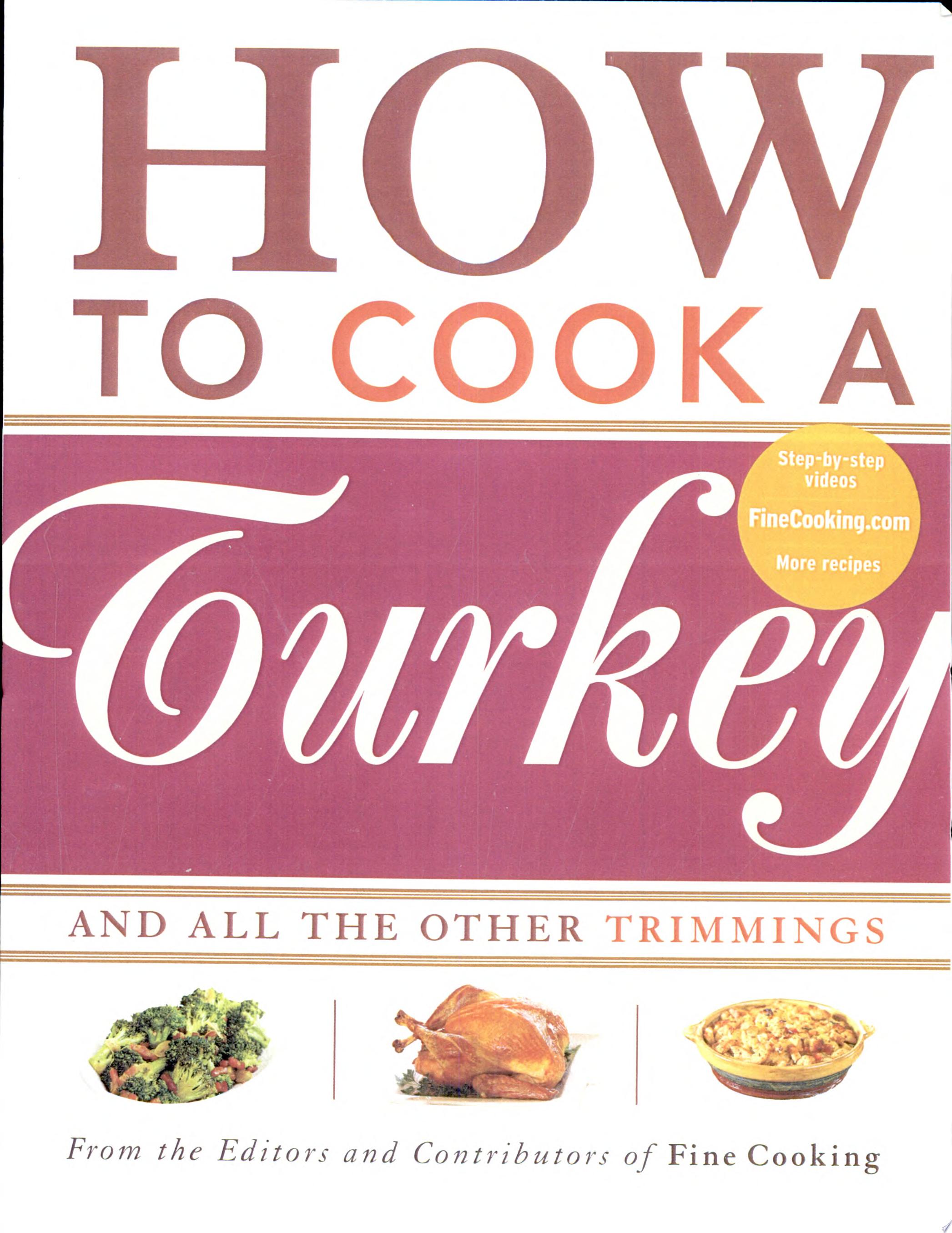 Image for "How to Cook a Turkey"