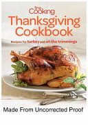 Image for "Fine Cooking Thanksgiving Cookbook"