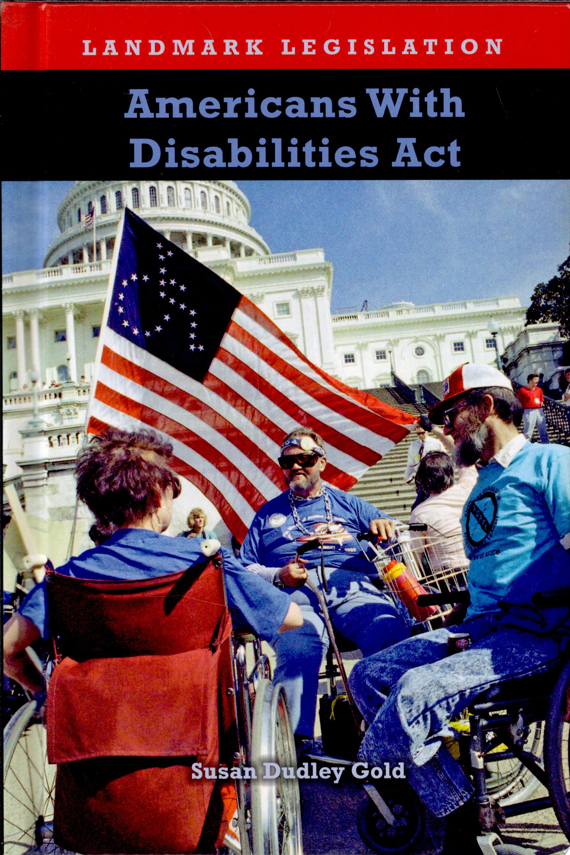 Image for "Americans with Disabilities Act"