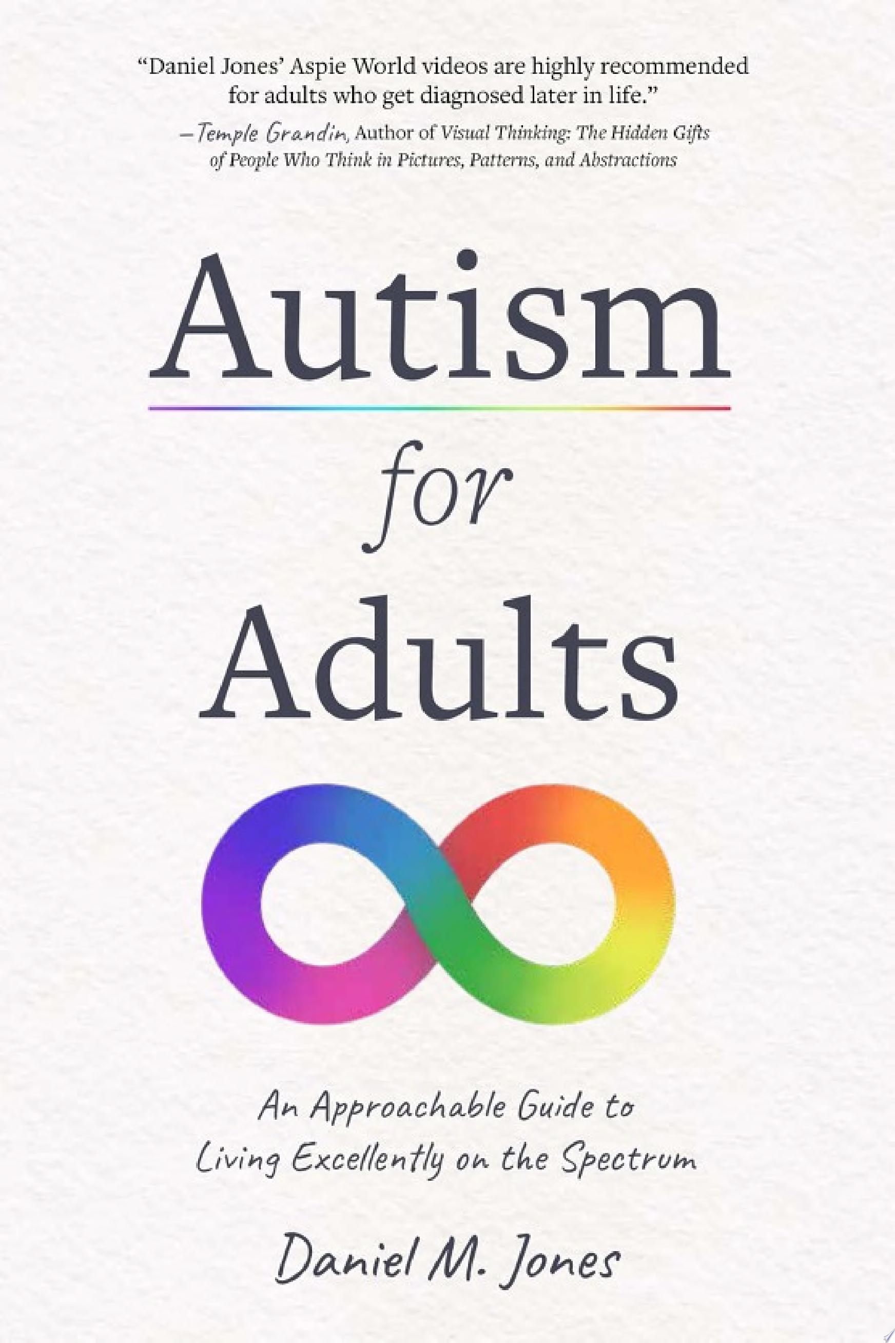 Image for "Autism for Adults"