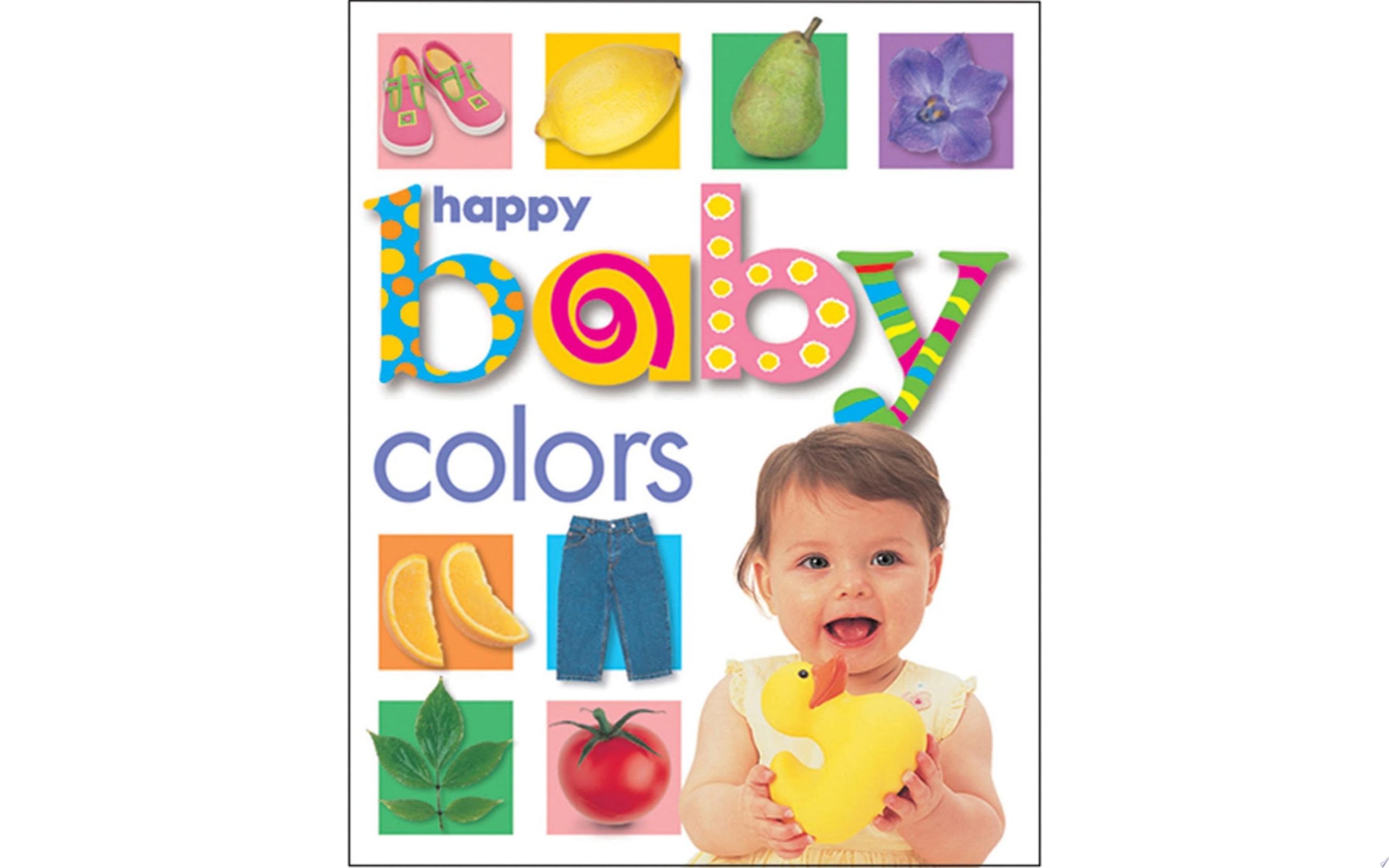 Image for "Happy Baby: Colors"