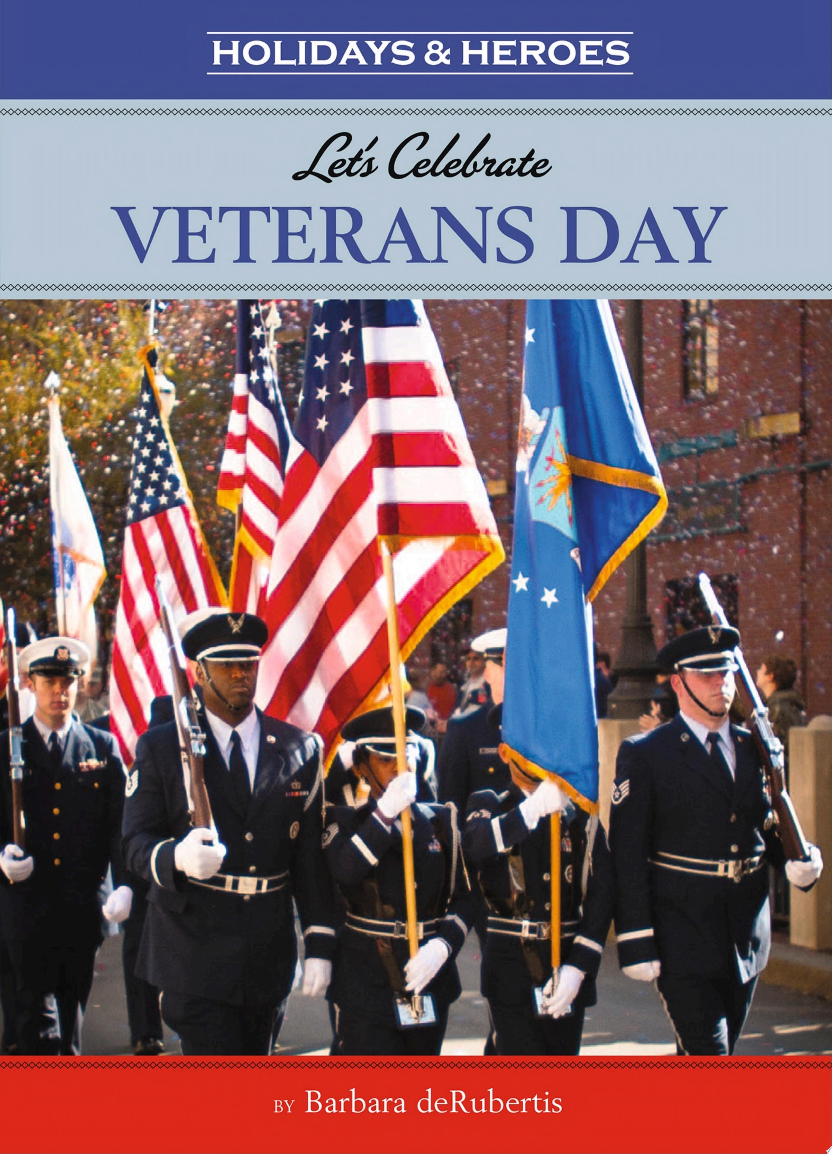 Image for "Let&#039;s Celebrate Veterans Day"