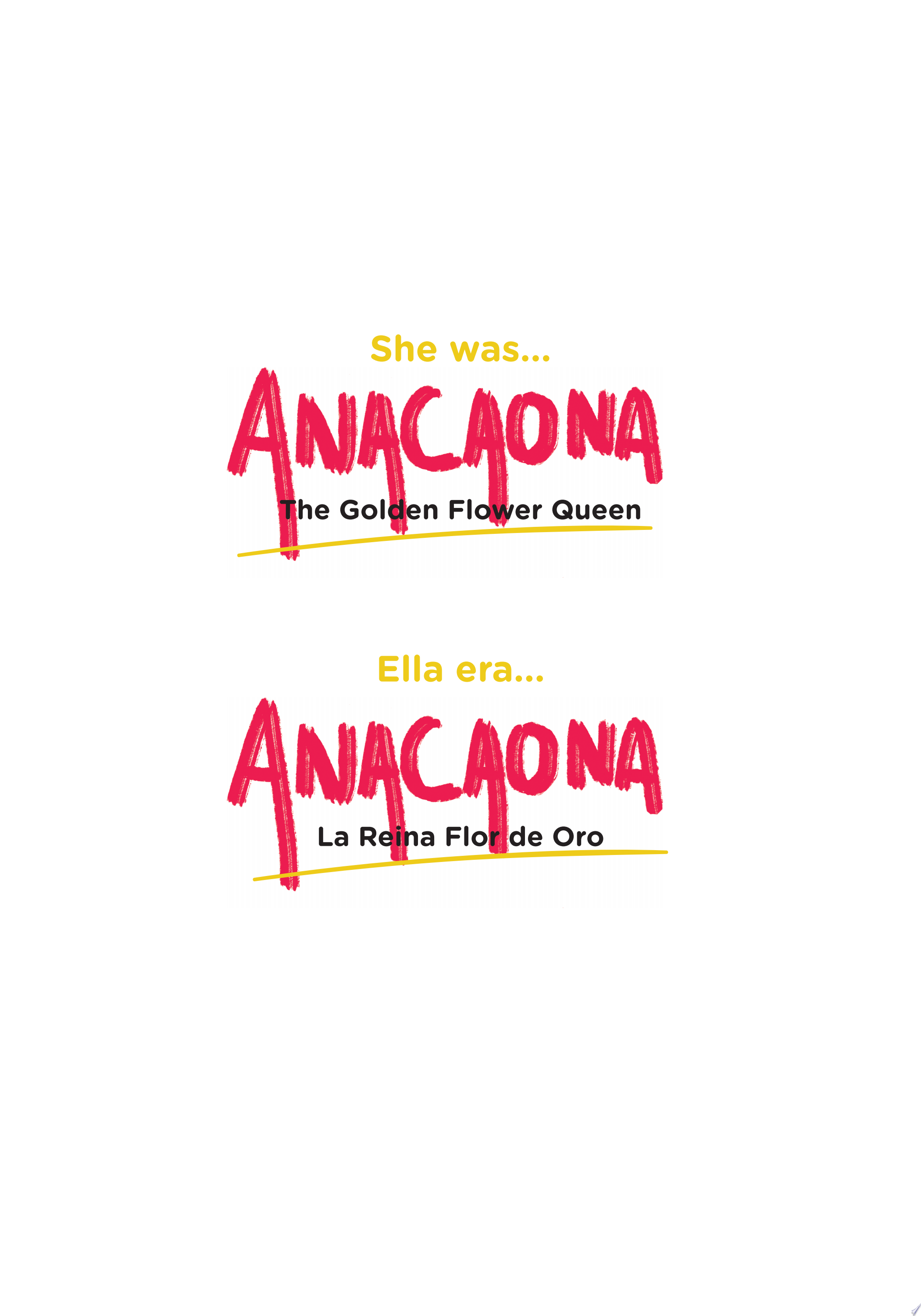 Image for "Anacaona, The Golden Flower Queen"