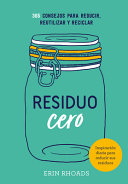Image for "Residuo Cero"