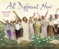 Image for "All Different Now"