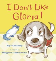 Image for "I Don't Like Gloria!"