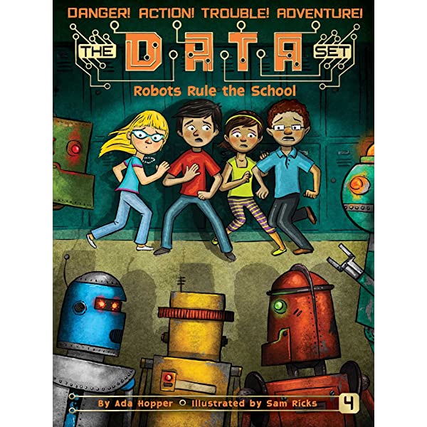 Image for "Robots Rule the School"