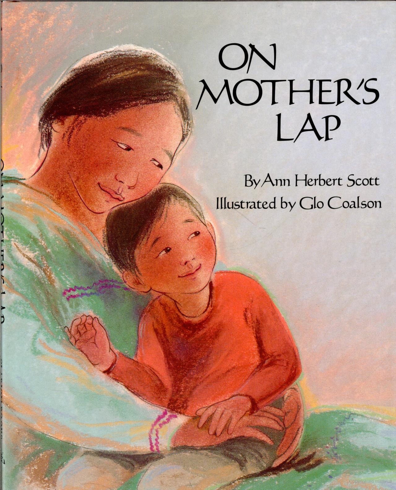 Image for "On Mother's Lap"