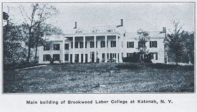 Brookwood Labor College, Katonah, NY