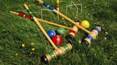 croquet game