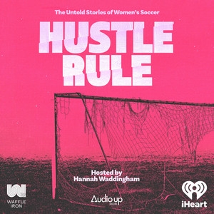 soccer net and title of podcast