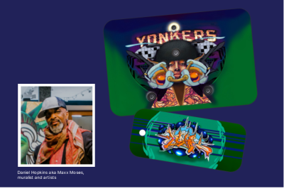 Maxx Moses profile and YPL Hip Hop library card