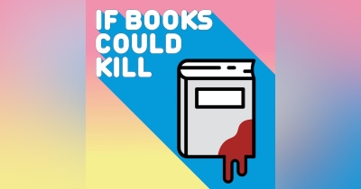 book with blood on it