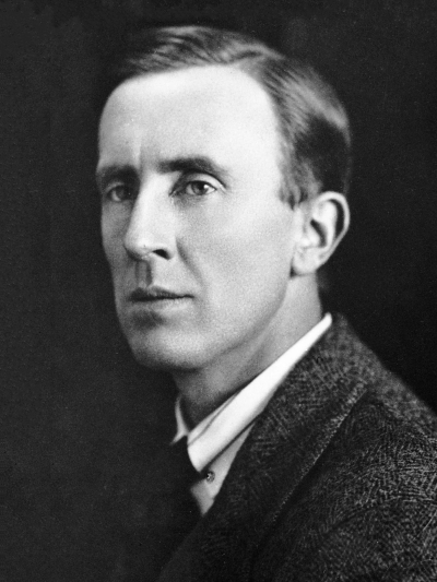 Photograph of JRR Tolkien