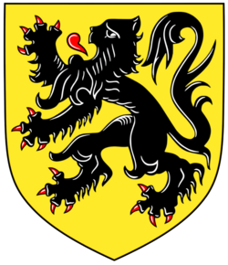 Flemish Coat of Arms.