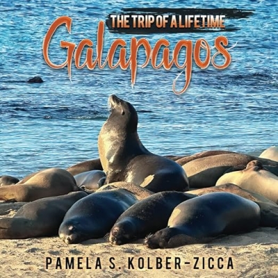 The cover for Galapagos: The Trip of a Lifetime.