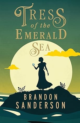 Tress of the Emerald Sea book cover
