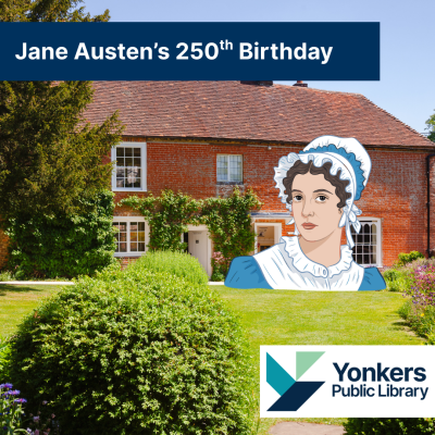 Jane Austen's 250th Birthday.