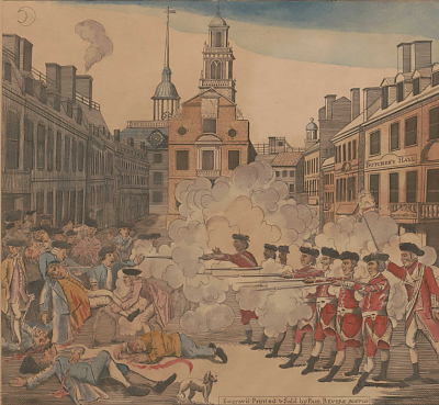 the boston massacre