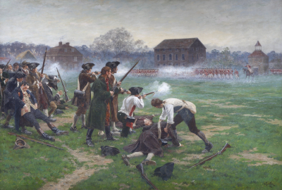 battle of lexington