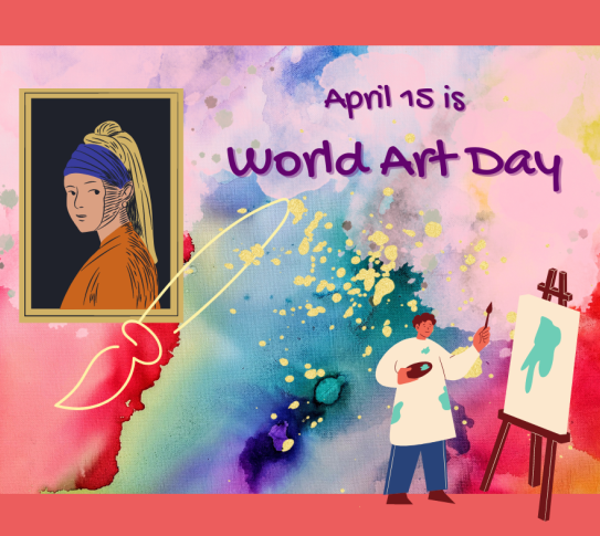 April 15 is World Art Day