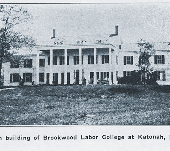 Brookwood Labor College, Katonah, NY