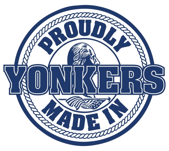 Proudly made in Yonkers 