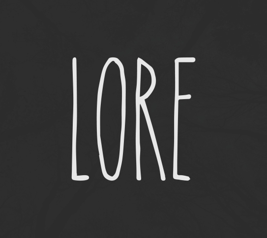 Just text: "Lore"
