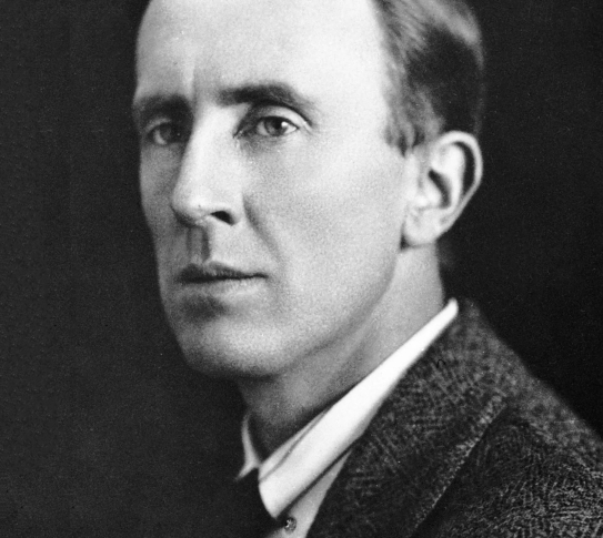 Photograph of JRR Tolkien