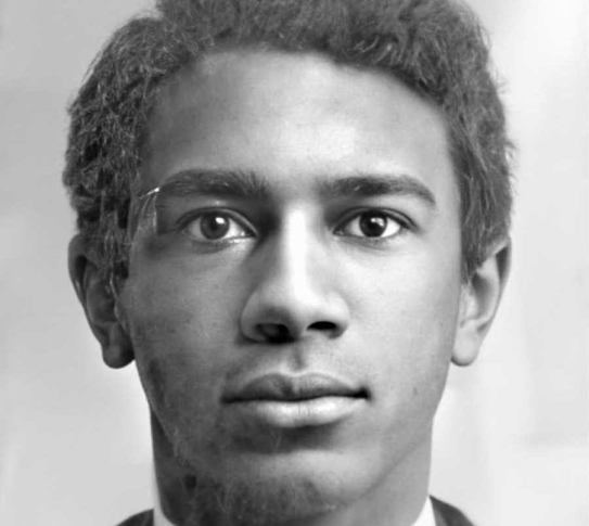 Photograph of John Sherman Merritt as a young man, who lived from 1889-1921.