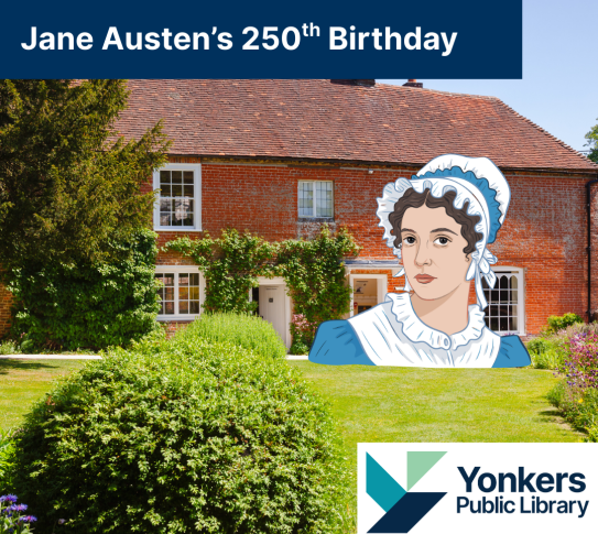 Jane Austen's 250th Birthday.