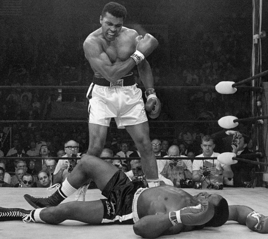 ali liston fight