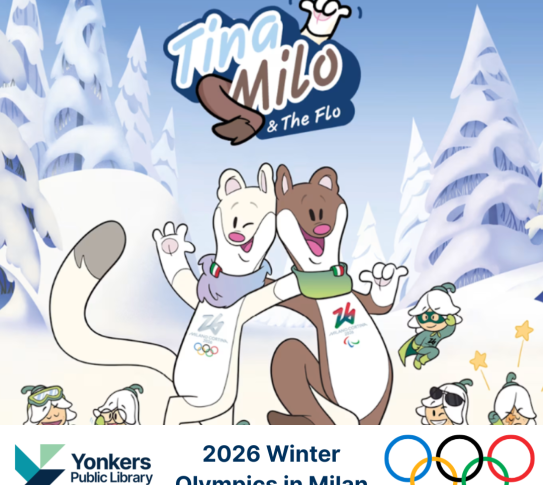 The 2026 Olympic Mascotts Tina and Milo.